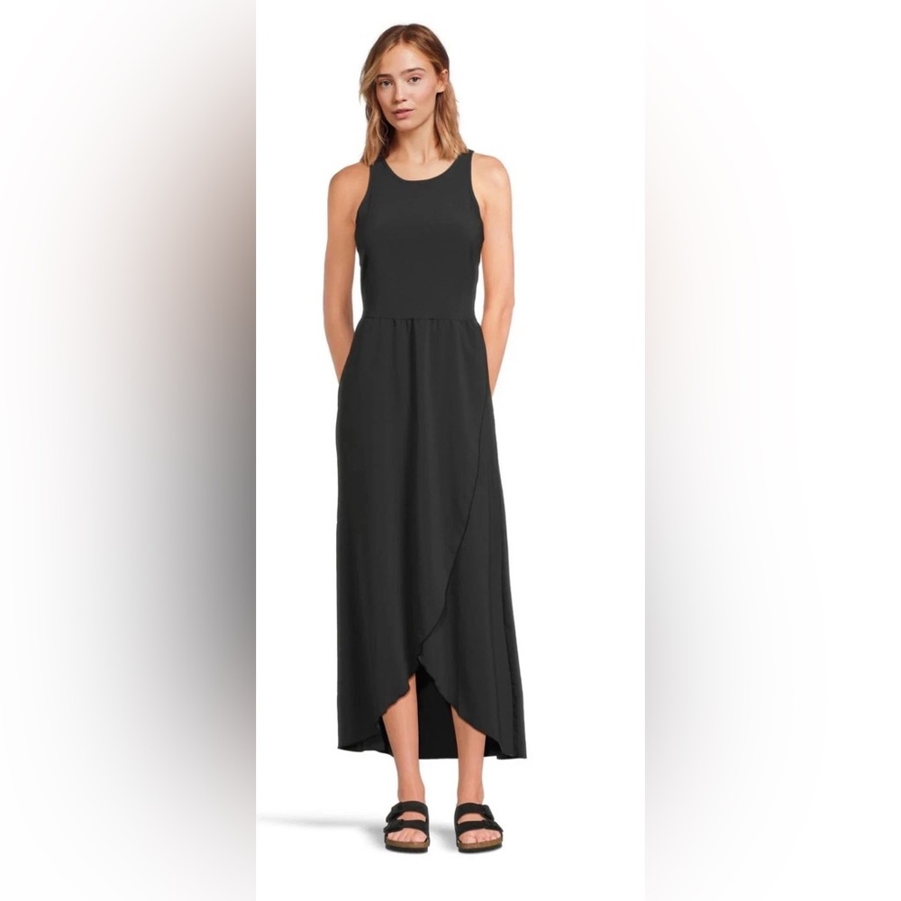Toad&Co Black Maxi Dress